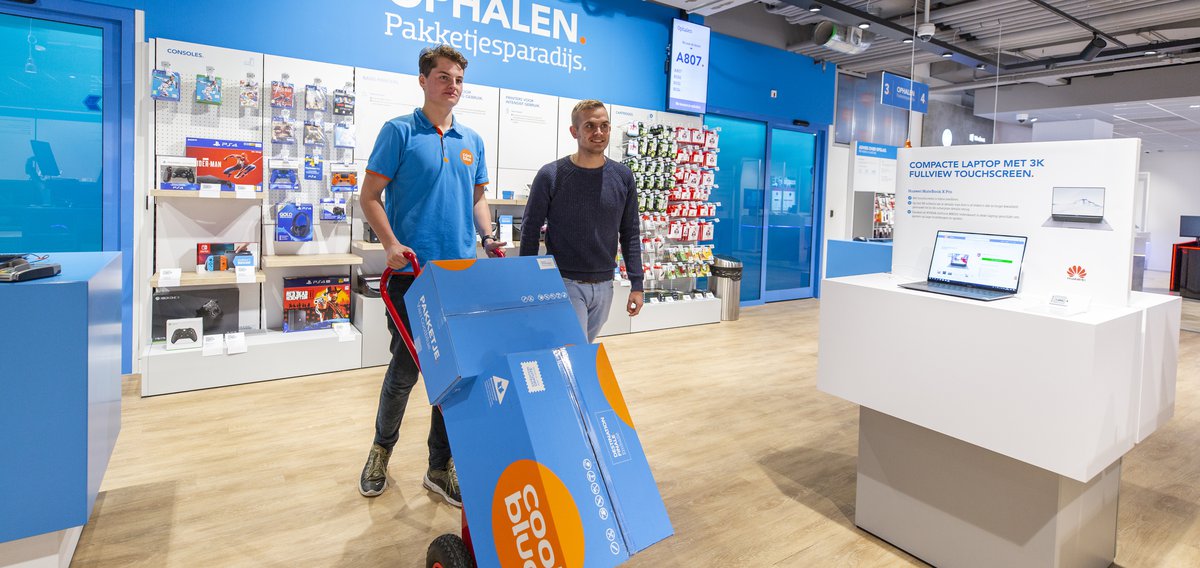 Magazijnmedewerker Coolblue-winkel